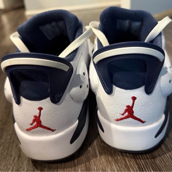 Rare Jordan Retro 6 G Sz 9 - Picture 4 of 9